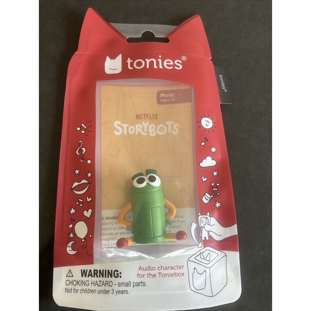 Tonies‎  Audio Toy Figurine from Netflix StoryBots